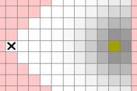 Probabilities after 10 moves